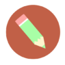 pencil icon